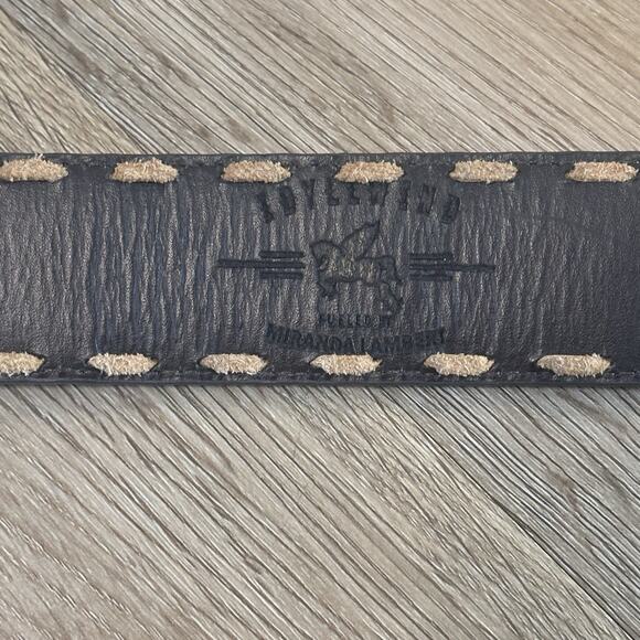 NEW Idyllwind Women’s Small JUST A ROSE EMBOSSED TOOL BELT Western Rodeo Cowgirl - Picture 6 of 9